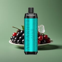 Zwarte Bes IJs Groothandel Belgium Al Fakher Crown Bar 8000 Puffs Crystal Mond 18ml e-Liquid Capaciteit