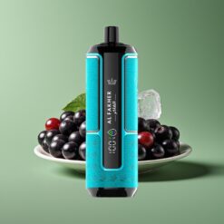 Zwarte Bes Ijs Groothandel Belgium Al Fakher Crown Bar 15K Hypermax