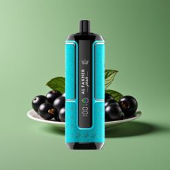 Zwarte Bes Munt Groothandel Belgium Al Fakher Crown Bar 15K Hypermax Wegwerp Vape Kit 15.000 Puff