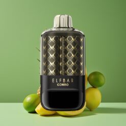Groothandel Belgium ELF BAR COMBO 25000 Puffs Wegwerp Vape Limoen & Ananas Dual Airflow Systeem