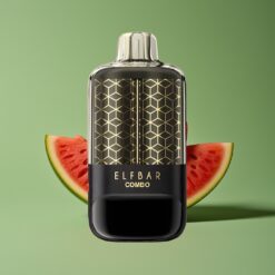 Groothandel Belgium ELF BAR COMBO 25000 Puffs Wegwerp Vape Watermeloen&Aardbei 700mAh