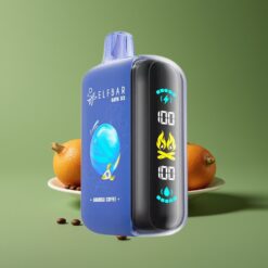 Groothandel Belgium ELF BAR RAYA 25000 Puffs Wegwerp Vape Arabische Koffie Groot Scherm