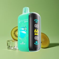 Groothandel Belgium ELF BAR RAYA D3 25000 Puffs Wegwerp Vape Kiwi Ananas IJs Groot Scherm