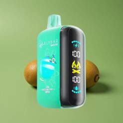 Groothandel Belgium ELF BAR RAYA D3 25000 Puffs Wegwerp Vape Kiwi Passievrucht Guave Weergave Groot Scherm