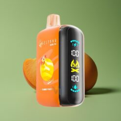 Groothandel Belgium ELF BAR RAYA D3 25000 Puffs Wegwerp Vape Mango Perzik Groot Scherm
