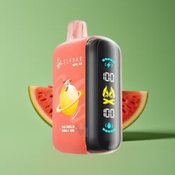 Groothandel Belgium ELF BAR RAYA D3 25000 Puffs Wegwerp Vape Watermelon Kauwgom Groot Scherm