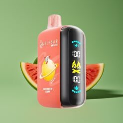 Groothandel Belgium ELF BAR RAYA D3 25000 Watermeloen Citroen Rechargeable