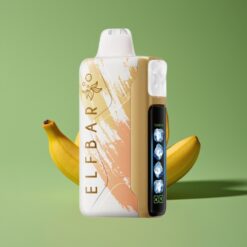 Groothandel Belgium Elf Bar Ice King 40000 Puffs Draken Aardbei-Banaan Rechargeable 850mAh Battery