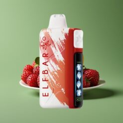 Groothandel Belgium Elf Bar Ice King 40000 Puffs Engmakkelijke Bes Adembare Dual Airflow Systeem