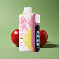 Groothandel Belgium Elf Bar Ice King 40000 Puffs Kers Strazz 850mAh