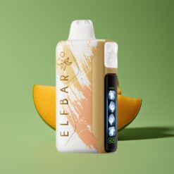 Groothandel Belgium Elf Bar Ice King 40000 Puffs Mangomagie Rechargeable 850mAh Battery