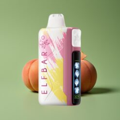 Groothandel Belgium Elf Bar Ice King 40000 Puffs Perzik+ Dual Airflow Systeem