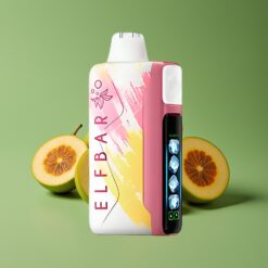 Groothandel Belgium Elf Bar Ice King 40000 Puffs Wegwerp Vape Tijgersbloed Dual Airflow Systeem