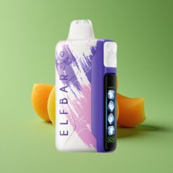 Groothandel Belgium Elf Bar Ice King 40000 Puffs Wegwerp Vape Zure Lush Gummy Rechargebare 850mAh Batterij
