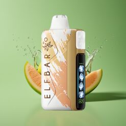Groothandel Belgium Elf Bar Ice King 40000 Puffs Zomerse Verfrissing Rechargeable 850mAh Battery
