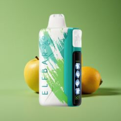 Groothandel Belgium Elf Bar Ice King 40000 Puffs Zuur Appel Ijs Rechargeable 850mAh Battery