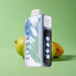 Groothandel Belgium Elf Bar Ice King 40.000 Puffs Miami Munt Ajusteerbare Koeling