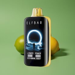 Groothandel Belgium Elf Bar MoonNight 40000 Puffs Citroen Limoen Wegwerp Vape USB-C