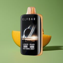 Groothandel Belgium Elf Bar MoonNight 40000 Puffs Dubbele Mango Wegwerp Vape