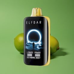 Groothandel Belgium Elf Bar MoonNight 40000 Puffs Limoen Cola Wegwerp Vape