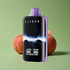 Groothandel Belgium Elf Bar MoonNight 40000 Puffs Perzik Bes Wegwerp Vape USB-C Oplaadbaar