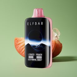 Groothandel Belgium Elf Bar MoonNight 40000 Puffs Perziken IJs Wegwerp Vape USB-C