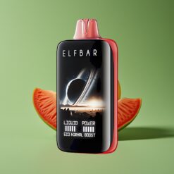 Groothandel Belgium Elf Bar MoonNight 40000 Puffs Wegwerp Vape Draken Aardbei-Banaan