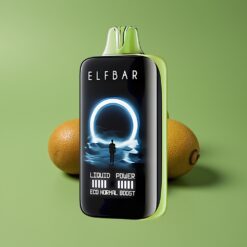 Groothandel Belgium Elf Bar MoonNight 40000 Puffs Wegwerp Vape Kiwi Passievrucht Guave USB-C Oplaadbaar