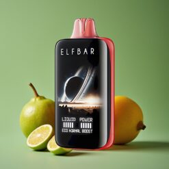 Groothandel Belgium Elf Bar MoonNight 40000 Trekken Cola IJs Wegwerp Vape