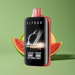 Groothandel Belgium Elf Bar MoonNight 40000 Wondermeloen Watermeloen Guava