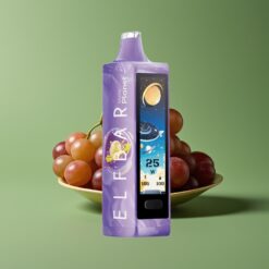 Groothandel Belgium Elf Bar Planet 25000 Puffs Druif Mesh