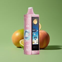 Groothandel Belgium Elf Bar Planet 25000 Puffs Dubbele Perzik Limoen Mesh