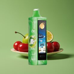 Groothandel Belgium Elf Bar Planet 25000 Puffs Kersen Limoen Mesh