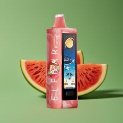 Groothandel Belgium Elf Bar Planet 25000 Puffs Watermeloen Mesh