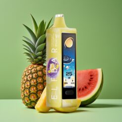 Groothandel Belgium Elf Bar Planet 25000 Puffs Wegwerp Vape Ananas Watermeloen 800mAh