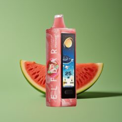 Groothandel Belgium Elf Bar Planet 25000 Puffs Wegwerp Vape Watermeloen Kers 800mAh