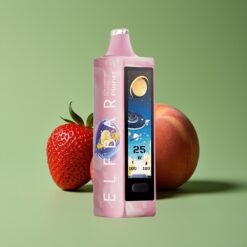 Groothandel Belgium Elf Bar Planet 25.000 Puffs Aardbei Perzik+ Mesh Coil