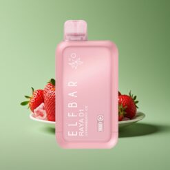 Groothandel Belgium Elf Bar Raya D1 13000 Puffs Aardbei Ijs Wegwerp Vape