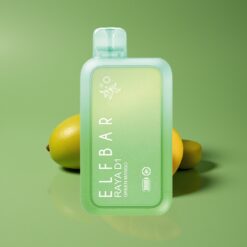 Groothandel Belgium Elf Bar Raya D1 13000 Puffs Groene Mango Wegwerp Vape