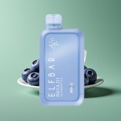 Groothandel Belgium Elf Bar Raya D1 13000 Puffs Wegwerp Vape Bosbes IJs