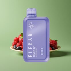 Groothandel Belgium Elf Bar Raya D1 13000 Puffs Wegwerp Vape Gemengde bes Type-C Opladen