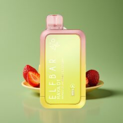 Groothandel Belgium Elf Bar Raya D1 13000 Puffs Wegwerp Vape MANGO AARDBEI IJS