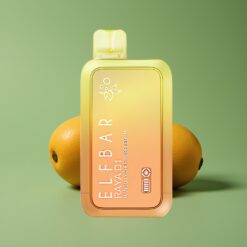 Groothandel Belgium Elf Bar Raya D1 13000 Puffs Wegwerp Vape MANGO LIJSTEBUBBELGUM 18ml