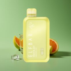 Groothandel Belgium Elf Bar Raya D1 13000 Puffs Wegwerp Vape MUNT IJS