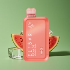 Groothandel Belgium Elf Bar Raya D1 13000 Puffs Wegwerp Vape WATERMELOEN IJS 18ml