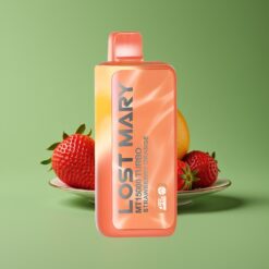 Groothandel Belgium Lost Mary MT15000 15000 Puffs Aardbei Sinaasappel THERMAL EDITION 5%