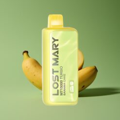 Groothandel Belgium Lost Mary MT15000 15000 Puffs Banana Cake NORMALE EDITIE