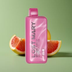 Groothandel Belgium Lost Mary MT15000 15000 Puffs Grapefruit Bessen Normale Editie