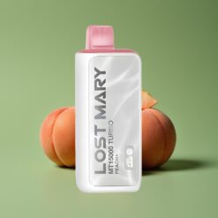 Groothandel Belgium Lost Mary MT15000 TURBO Dual Mesh Coil 15000 Puffs Perzik+ Normale Editie