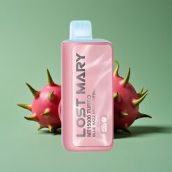 Groothandel Belgium Lost Mary MT15000 TURBO Dual Mesh Coil 15000 Puffs Vape BLAUWE FRAMBOOS DRAGENVRUCHT NORMAL EDITION 5%